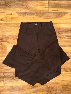 Garage Dark Brown Chocolate Dress Pant